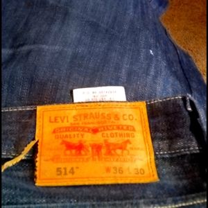 Levi Strauss & company jeans number 514